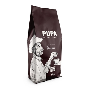 PUPA Klasika - Espresso kohvioad, 1 kg