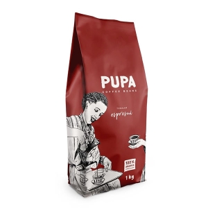 PUPA Tobulam - Espresso kohvioad, 1 kg