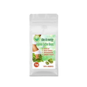 Rohelised kohvioad Slim&Energy 1kg