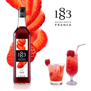 Routin 1883 Strawberry - maasikamaitseline kohvisiirup 1 l