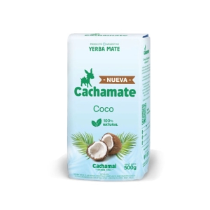 MATE CACHAMATE Coco 500 g - argentiina mate